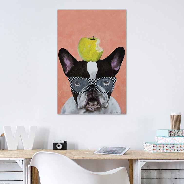 French bulldog cheap canvas prints